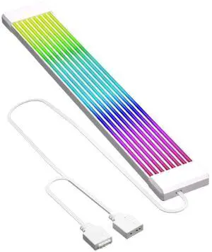 KUNSR 5V ARGB Sync Board 8Pin 24Pin PSU RGB Cable Extensions Flexible L*/ED Strip Light DIY Kit for Computer Power Supply(X8) KUNSR 5V ARGB Sync Board 8Pin 24Pin PSU RGB Cable Extensions Flexible L*/ED Strip Light DIY Kit for Computer Power Supply(X8)