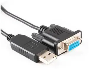 USB to DB9 Female RS232 IOIOI Port Serial Adapter Converter Cable Support Win7/8/10 USB to DB9 Female RS232 IOIOI Port Serial Adapter Converter Cable Support Win7/8/10
