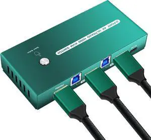 Kvm Switch 4 Monitors 2 Computers Displayport HDMI 4K 240Hz Hotkey Switching kvm Switches 4 Monitors 1440P 144Hz 165Hz 240hz Qual Monitor Switch displayport HDMI FreeSync G-SYNC (1 Monitor 2 PC) Kvm Switch 4 Monitors 2 Computers Displayport HDMI 4K 240Hz Hotkey Switching kvm Switches 4 Monitors 1440P 144Hz 165Hz 240hz Qual Monitor Switch displayport HDMI FreeSync G-SYNC (1 Monitor 2 PC)