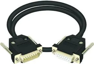 DB25 D-Sub Rail Mount Lnterface Module RS232 Cable to DB25 Male Or Female Baord Connector Serial Null Modem Cable(White) DB25 D-Sub Rail Mount Lnterface Module RS232 Cable to DB25 Male Or Female Baord Connector Serial Null Modem Cable(White)
