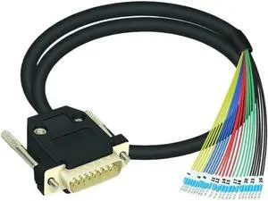 Rail and Screw Mount DSUB DB26 Header Interface Module, Vertical and Horizontal Type with Du/*st Cover DB26 Cable(DB26M IO Cable 1M) Rail and Screw Mount DSUB DB26 Header Interface Module, Vertical and Horizontal Type with Du/*st Cover DB26 Cable(DB26M IO Cable 1M)