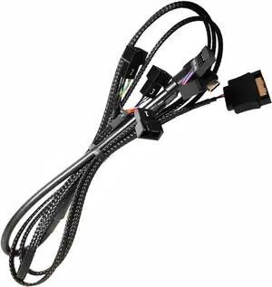 ICUE Water Cooling Power Supply Cables ICUE H100i/ H115i/H150i Elite Water Cooler O-USB C Power Cable(for 3 Fans) ICUE Water Cooling Power Supply Cables ICUE H100i/ H115i/H150i Elite Water Cooler O-USB C Power Cable(for 3 Fans)