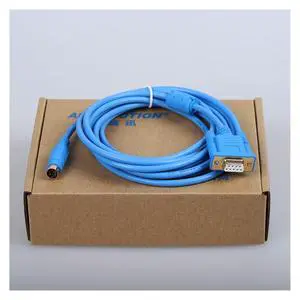 TK6070-DVP Cable for TK6070 Touch Panel HMI Human Machine Interface DVP PLC Communication TK6070 to DVP TK6070-XC TK6070-DVP Cable for TK6070 Touch Panel HMI Human Machine Interface DVP PLC Communication TK6070 to DVP TK6070-XC