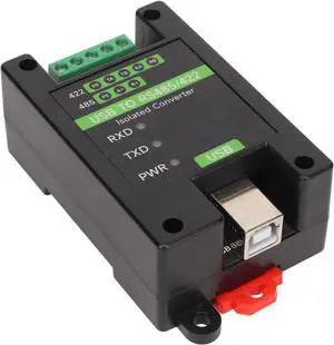 USB to RS485 RS422 Industrial Isolati Converter, Beacon Isolati Low Power Consumpti Anti Interference, 600W Protect 3 LED Indicators for Win 10 8.1 8 7 USB to RS485 RS422 Industrial Isolati Converter, Beacon Isolati Low Power Consumpti Anti Interference, 600W Protect 3 LED Indicators for Win 10 8.1 8 7