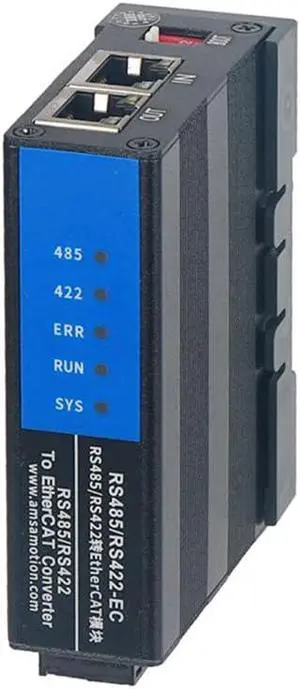 RS485/RS422-EC EtherCAT to Modbus RTU Gateway RS485/422 Free Protocol Conversion Communication Module RS485/RS422-EC EtherCAT to Modbus RTU Gateway RS485/422 Free Protocol Conversion Communication Module