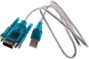 HL-340 USB to RS232 COM Port Serial PDA 9 pin DB9 Cable Adapter Support Windows7 64 HL-340 USB to RS232 COM Port Serial PDA 9 pin DB9 Cable Adapter Support Windows7 64
