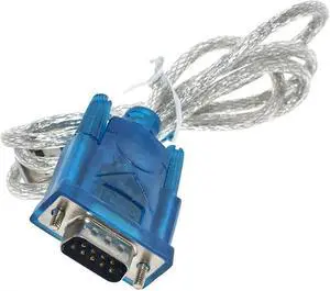 USB to RS232 COM Port Serial PDA 9 pin DB9 Cable Adapter Support Windows7 64 HL-340 USB to RS232 COM Port Serial PDA 9 pin DB9 Cable Adapter Support Windows7 64 HL-340