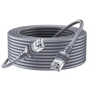 Starlink Gen 3 Replacement Cable 50FT/15MWaterproof Ethernet Cable for Starlink Gen 3/Standard/MiniRF Coaxial Cable Extension Accessories for Starlink Satellite RV/Marine/Home Starlink Gen 3 Replacement Cable 50FT/15MWaterproof Ethernet Cable for Starlink Gen 3/Standard/MiniRF Coaxial Cable Extension Accessories for Starlink Satellite RV/Marine/Home