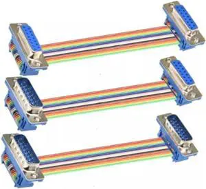 1pcs DB9 DB15 DB25 DB37 DIDC 9 15 25 37Pin Male Female Cable D-SUD Serial Port Connector Adapter RS232(DB37,Female to Female_80CM) 1pcs DB9 DB15 DB25 DB37 DIDC 9 15 25 37Pin Male Female Cable D-SUD Serial Port Connector Adapter RS232(DB37,Female to Female_80CM)