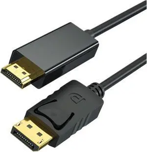 DP DisplayPort to HDMI Cable DisplayPort Male to Male HDMI Compatible Video Cable for Computer TV Projector M>oni>tor(300cm) DP DisplayPort to HDMI Cable DisplayPort Male to Male HDMI Compatible Video Cable for Computer TV Projector M>oni>tor(300cm)