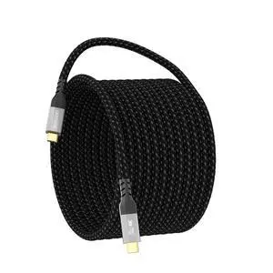 20FT usbc to usbc Cable Compatible with Thunderbolt 4/3, 20Gbps High Speed Data Transfer, 100W PD Fast Charging, 4K@60Hz Video Monitor Display Cord,USB 3.2 gen 2 for ssd 20FT usbc to usbc Cable Compatible with Thunderbolt 4/3, 20Gbps High Speed Data Transfer, 100W PD Fast Charging, 4K@60Hz Video Monitor Display Cord,USB 3.2 gen 2 for ssd