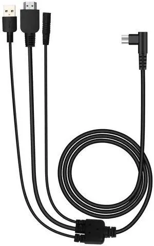 3-in-1 Cable Suitable for Huion KAMVAS Pro 12/13/16 Graphics Drawing Monitor 3-in-1 Cable Suitable for Huion KAMVAS Pro 12/13/16 Graphics Drawing Monitor