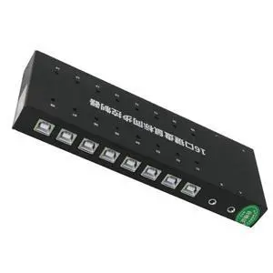 4/16 Port DNF Multi Open Game Control Synchronizer - KVM Switch/Distributor, USB Keyboard Mouse Sync Controller, USB Synchronizer/Sharer, for Multiple PCs MAC Windows Linux(16 Ports) 4/16 Port DNF Multi Open Game Control Synchronizer - KVM Switch/Distributor, USB Keyboard Mouse Sync Controller, USB Synchronizer/Sharer, for Multiple PCs MAC Windows Linux(16 Ports)