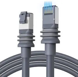Anautin 75ft Starlink Gen 3 Cable - 6.5/75/100/150ft High-Speed Weatherproof Standard Generation 3 Replacement Extension Cord for Satellite Star Link V3, Grey Anautin 75ft Starlink Gen 3 Cable - 6.5/75/100/150ft High-Speed Weatherproof Standard Generation 3 Replacement Extension Cord for Satellite Star Link V3, Grey