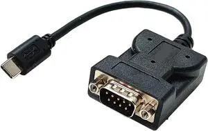CP2102/CP210x USB Type C to RS232 Serial/Interface Adapter/Converter Cable CP2102/CP210x USB Type C to RS232 Serial/Interface Adapter/Converter Cable