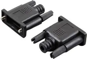 DB9 DB15 Gen*/eral Molding Outer MOL*/d Housing 4.8/5.3/5.8/6.5/7.5mm Tail Boot Shell 9 Pin 15Pin VGA Serial Port Plug(6.5mm,10pcs) DB9 DB15 Gen*/eral Molding Outer MOL*/d Housing 4.8/5.3/5.8/6.5/7.5mm Tail Boot Shell 9 Pin 15Pin VGA Serial Port Plug(6.5mm,10pcs)