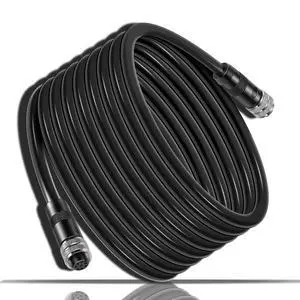 720073-3 20 Feet Ethernet Cable AS EC 20E Replacement Part for Humminbird Black Fit for Helix, APEX, SOLIX and Onix Models 720073-3 20 Feet Ethernet Cable AS EC 20E Replacement Part for Humminbird Black Fit for Helix, APEX, SOLIX and Onix Models