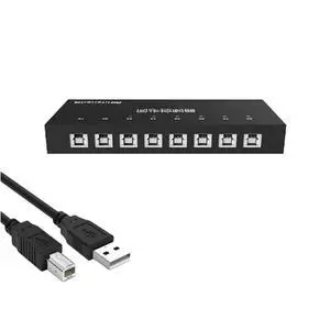 Mobile Phone Controller - 4/8/16/32 Ports KVM Switch/Distributor, DNF Game Control Synchronizer, Keyboard Mouse Synchronous Sharer(AB-Line,8 Ports) Mobile Phone Controller - 4/8/16/32 Ports KVM Switch/Distributor, DNF Game Control Synchronizer, Keyboard Mouse Synchronous Sharer(AB-Line,8 Ports)