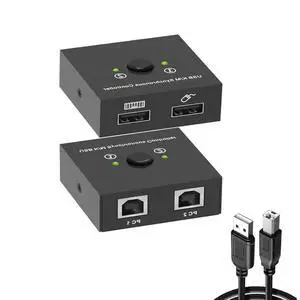 2PCS Synchronizer - 2/8 Ports KVM Switch/Distributor, DNF Multi Open Synchronizer, USB Keyboard Mouse Sync Controller, Plug and Play Game Controller(2 Ports) 2PCS Synchronizer - 2/8 Ports KVM Switch/Distributor, DNF Multi Open Synchronizer, USB Keyboard Mouse Sync Controller, Plug and Play Game Controller(2 Ports)