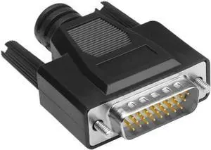 1pc DB26 Soldering Connector D-SUB HDB26 3 Rows of 26 Pin Plug DB26 Black Male Female Welding Wire Type Connectors(Male-SS) 1pc DB26 Soldering Connector D-SUB HDB26 3 Rows of 26 Pin Plug DB26 Black Male Female Welding Wire Type Connectors(Male-SS)