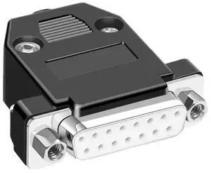 DB15 Welding Male Female Connector 2 Rows 15 Pin Soldering Plug Serial Port Connector DB 15Pin Butt Joint Plug Adapter(Solid Female-N) DB15 Welding Male Female Connector 2 Rows 15 Pin Soldering Plug Serial Port Connector DB 15Pin Butt Joint Plug Adapter(Solid Female-N)