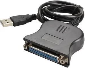 USB DB25 25Pin Male to Female Printer Parallel Port IEEE 1284 LPT Adapter Converter Cable Cord Parallel Port Converter H8WD USB DB25 25Pin Male to Female Printer Parallel Port IEEE 1284 LPT Adapter Converter Cable Cord Parallel Port Converter H8WD