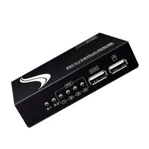 4/8/16 Port Computer Synchronizer - KVM Switch/Distributor/Controller, USB Keyboard Mouse Sync Controller, Plug and Play, DNF Multi-Open Game Control Synchronizer(4 Ports) 4/8/16 Port Computer Synchronizer - KVM Switch/Distributor/Controller, USB Keyboard Mouse Sync Controller, Plug and Play, DNF Multi-Open Game Control Synchronizer(4 Ports)