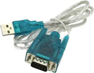 HL-340 HL340 USB to RS232 COM Port Serial PDA 9 pin DB9 Adapter Support Windows7-64(DB9 FT232 80CM) HL-340 HL340 USB to RS232 COM Port Serial PDA 9 pin DB9 Adapter Support Windows7-64(DB9 FT232 80CM)