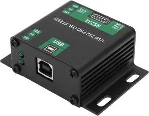 Diyeeni Industrial USB to RS232 Adapter, USB to RS232 Bidirectional Conversion Serial Module, Power & Signal Isolation, Overcurrent & Electrostatic Guard Circuits, Aluminum Shell Diyeeni Industrial USB to RS232 Adapter, USB to RS232 Bidirectional Conversion Serial Module, Power & Signal Isolation, Overcurrent & Electrostatic Guard Circuits, Aluminum Shell