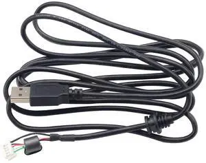 BestParts USB Wire Steer Cable for Logi G920 G29 G27 G923 Racing Game Wheel Accessories (USB Cable) BestParts USB Wire Steer Cable for Logi G920 G29 G27 G923 Racing Game Wheel Accessories (USB Cable)