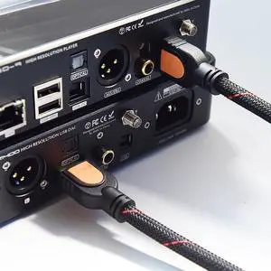 NO.2 IIS Cable Oxygen-Free Copper Gold-Plated HDMI Cable Design for IIS Transmission Signal Cable Gustard Decoder DAC Headphone Amplifier AMP X16 A26 R26 0.5m NO.2 IIS Cable Oxygen-Free Copper Gold-Plated HDMI Cable Design for IIS Transmission Signal Cable Gustard Decoder DAC Headphone Amplifier AMP X16 A26 R26 0.5m