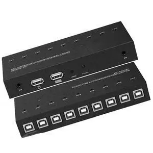 4/8/9/16 Port USB Synchronizer/Sharer, USB Keyboard Mouse Sync Controller, KVM Switch/Distributor, DNF Game Control Synchronizer, for Windows/Linux/Android/Netware Operating System(9 Ports) 4/8/9/16 Port USB Synchronizer/Sharer, USB Keyboard Mouse Sync Controller, KVM Switch/Distributor, DNF Game Control Synchronizer, for Windows/Linux/Android/Netware Operating System(9 Ports)