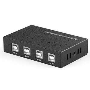 4/8 Port USB Synchronizer - KVM Switch/Distributor, DNF Multi Open Game Control, Keyboard Mouse Sync Controller, Plug and Play, for Tudios, Security, Offices(4 Ports) 4/8 Port USB Synchronizer - KVM Switch/Distributor, DNF Multi Open Game Control, Keyboard Mouse Sync Controller, Plug and Play, for Tudios, Security, Offices(4 Ports)
