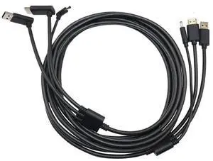 for HTC Vive 3-in-1 Accessories Replacement Cable HD 5M, USB, Power VR Games for HTC Vive 3-in-1 Accessories Replacement Cable HD 5M, USB, Power VR Games