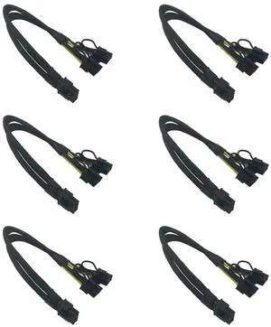 CPU 8Pin Male to 2X 8Pins Male PCIE Converter for Mainboard CPU Power Adapter Y Splitter 8Pin Extension Cable 40cm CPU 8Pin Male to 2X 8Pins Male PCIE Converter for Mainboard CPU Power Adapter Y Splitter 8Pin Extension Cable 40cm
