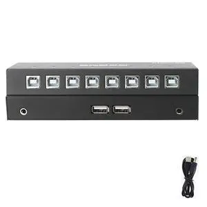 USB Synchronizer Controller, 4/8/16 Port KVM Switch/Distributor, USB Keyboard Mouse Synchronizer, DNF Multi-Instance Game Control Synchronizer, Plug & Play(8 Ports) USB Synchronizer Controller, 4/8/16 Port KVM Switch/Distributor, USB Keyboard Mouse Synchronizer, DNF Multi-Instance Game Control Synchronizer, Plug & Play(8 Ports)