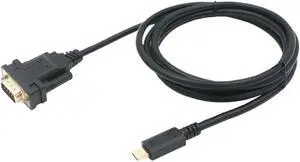 USB to DB9 RS232 Serial Adapter Converter Compatible with 11 10 8 7 XP Android Linux Vista USB to DB9 RS232 Serial Adapter Converter Compatible with 11 10 8 7 XP Android Linux Vista