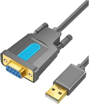USB to RS232 DB9 Serial Female Converter Adapter CableFor Cashier Register Modem COM USB to RS232 DB9 Serial Female Converter Adapter CableFor Cashier Register Modem COM
