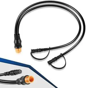 12-Pin to Dual 4-Pin Transducer Y-Cable 010-12234-05 for Garmin echoMAP 71sv/72sv/75sv, for Striker 7sv, for Striker Plus 7sv/9sv, for Striker Vivid 7sv/9sv Chartplotter or Fish Finder 12-Pin to Dual 4-Pin Transducer Y-Cable 010-12234-05 for Garmin echoMAP 71sv/72sv/75sv, for Striker 7sv, for Striker Plus 7sv/9sv, for Striker Vivid 7sv/9sv Chartplotter or Fish Finder