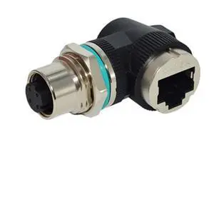 IP67 M12 8Pin A-Type to RJ45 Network Connector M12 4Pin D-Code to CAT6 Adapter RJ45 Female to 8-pin A Coding Male Plug Joint(Pink) IP67 M12 8Pin A-Type to RJ45 Network Connector M12 4Pin D-Code to CAT6 Adapter RJ45 Female to 8-pin A Coding Male Plug Joint(Pink)