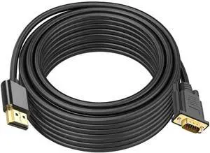 10M 5M 1M Long HDMI to VGA Out Cable Video Converter Adapter Plug High Speed 1080P(300cm) 10M 5M 1M Long HDMI to VGA Out Cable Video Converter Adapter Plug High Speed 1080P(300cm)