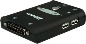 Value KVM Audio Switch (HDMI, USB) - 2-Port, Black, MOSFET, Manual, Touch Value KVM Audio Switch (HDMI, USB) - 2-Port, Black, MOSFET, Manual, Touch