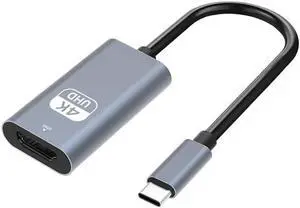 Type C to HDMI 4K 60Hz Adapter USB C USB3.1 Male to HDTV Female Converter Cable(A3) Type C to HDMI 4K 60Hz Adapter USB C USB3.1 Male to HDTV Female Converter Cable(A3)