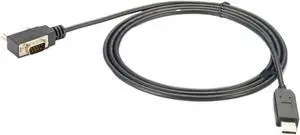 90 Degree Low Profile USB 2.0 to DB9 Male Serial Converter Cable Space-Saving to RS232 to COM Port 90 Degree Low Profile USB 2.0 to DB9 Male Serial Converter Cable Space-Saving to RS232 to COM Port