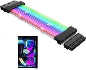RGB Extension Cable Fan ARGBPower Extension Cable kit for Motherboard ATX 24-pin PCI-E GPU(Motherboard 24P) RGB Extension Cable Fan ARGBPower Extension Cable kit for Motherboard ATX 24-pin PCI-E GPU(Motherboard 24P)