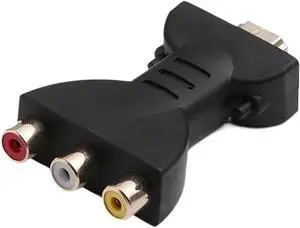 HD 1080P R/CA AV to HDMI-Compatible Composite Adapter Converter AV2HDMI Video Cable HDMI to AV with USB Cable for HD TV Box HD 1080P R/CA AV to HDMI-Compatible Composite Adapter Converter AV2HDMI Video Cable HDMI to AV with USB Cable for HD TV Box