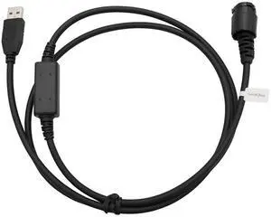 HKN6184C USB Programming Cable Compatible with Motorola XTL5000 XTL2500 XTL1500 PM1500 APX6500 XPR5550 XPR4350 XPR4550 APX7500 DGM4100 Mobile Radio HKN6184C USB Programming Cable Compatible with Motorola XTL5000 XTL2500 XTL1500 PM1500 APX6500 XPR5550 XPR4350 XPR4550 APX7500 DGM4100 Mobile Radio