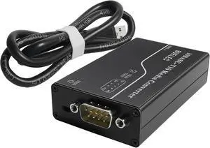 10BASE-T1S USB to Automotive Ethernet Converter, IEEE 802.3cg, PLCA Multidrop Bus, Metal Shell, USB Powered, with DB9 Terminal Board 10BASE-T1S USB to Automotive Ethernet Converter, IEEE 802.3cg, PLCA Multidrop Bus, Metal Shell, USB Powered, with DB9 Terminal Board