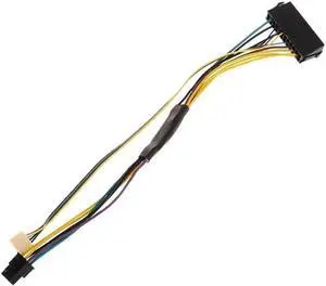 KUNSR 24Pin Female to 6Pin Male Power Adapter Supply Cable Connector KUNSR 24Pin Female to 6Pin Male Power Adapter Supply Cable Connector