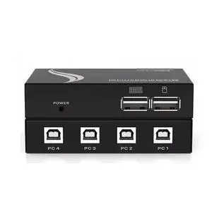 KVM Switch/Distributor - 4/8/16 Ports DNF Game Control Synchronizer, USB Keyboard Mouse Synchronizer/Sharer, Multi-Open Synchronous Control, for Game Tudios, Offices(4 Ports) KVM Switch/Distributor - 4/8/16 Ports DNF Game Control Synchronizer, USB Keyboard Mouse Synchronizer/Sharer, Multi-Open Synchronous Control, for Game Tudios, Offices(4 Ports)